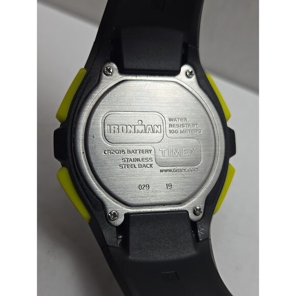 Timex Ironman Classic 10 Lap Watch 43mm Indiglo WR100M New Battery Quartz Mens - Picture 11 of 11